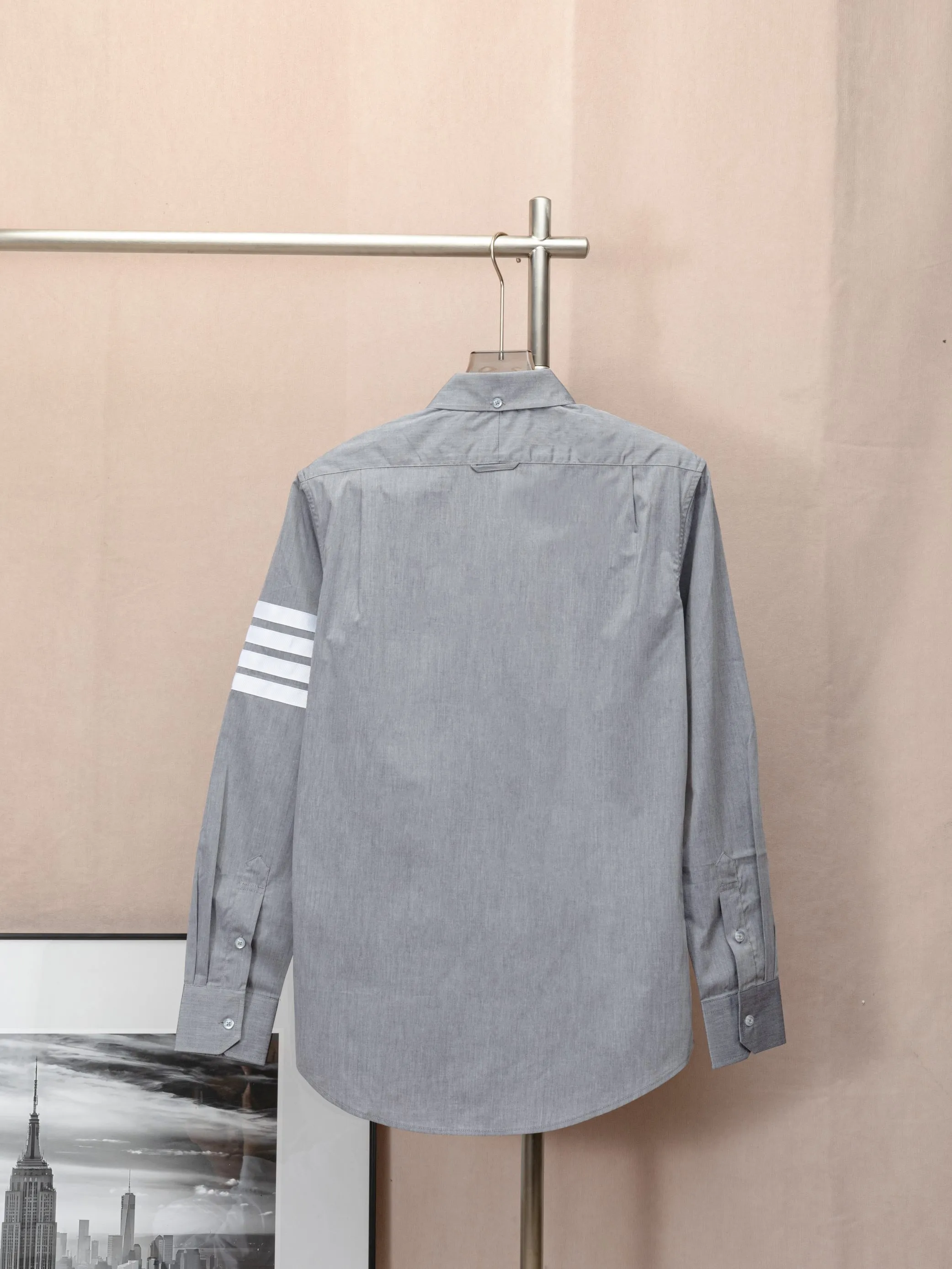 THOM BROWNE .TBClassic 100% Factory Same Style ：Light Blue /Light Gray Size：0/1/2/3/4